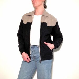 Vintage Burton Snowboards Thermalayer Wool Jacket